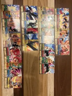 ONE PIECE ワンピーベリーマッチダブル くら寿司コラボ 8枚セット