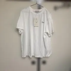 LOGOS DAYS 半袖Tシャツ 濃白 LLサイズのサムネイル