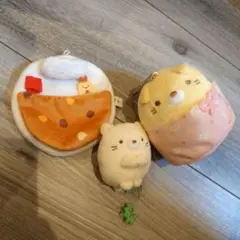 すみっコぐらし マスコット ぬいぐるみ　ねこ