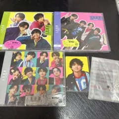 Sexy Zone シングル 人生遊戯 puzzle 新品未開封