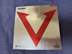エクシオン(XIOM) 卓球 ラバー 裏ソフト ヴェガ アジア 赤2.0