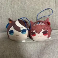 ウマ娘 プリティーダービー 耳付きまるっこマスコット トウカイテイオー