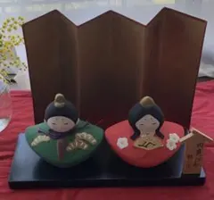 雛人形 ひな祭り 陶器製