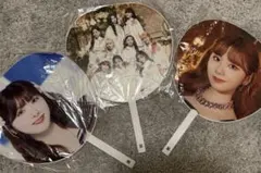 NiziU うちわ　みいひ2枚全員1枚セット売り