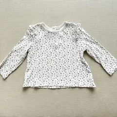 プチバトー　トップス　長袖　ベビー　18M 81cm ロンT