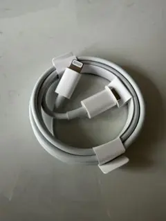 Apple Lightning - USB-C ケーブル ホワイト