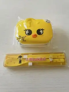 Stray Kids オンラインくじ商品D賞MINI BOX＆カトラリーセット