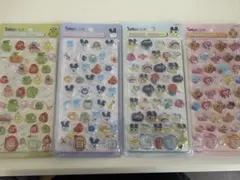 ミ*ク様 たまごっち　ボンボンドロップシール　4枚セット