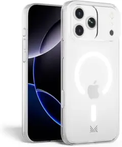 iPhone 17 Pro Max 対応ケース MagSafe対応 薄型クリア