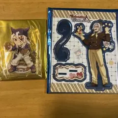 鬼滅の刃 宇髄天元アクリルスタンド2点(ハロウィン、バレンタイン)