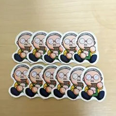 坂本さん　サカモトデイズ　Sakamoto Days ジャンぐるみステッカー