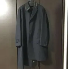 kolor アシンメトリーコート size1 dark navyのサムネイル