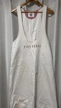 PINKHOUSE ジャンパースカート オフ白 古着 ピンクハウスのサムネイル