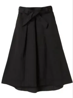 【AMERICAN HOLIC】フレアスカート リボン ベルト