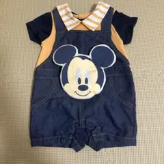 ベビーロンパース　ミッキーマウス　ディズニー