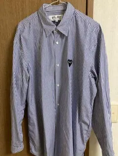 PLAY COMME des GARÇONS コムデギャルソン　ストライプシャツのサムネイル