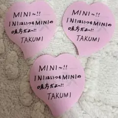 INI XQUARE MASTERPIECE 落下物　尾崎匠海