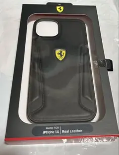 iPhone14 ケース MOBILE フェラーリ 本革 スマホケースのサムネイル