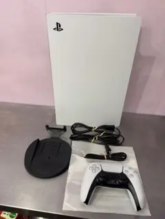 ◆PS5 CFI-1100Aディスクドライブ搭載モデル◆コントローラー新品未使用