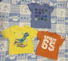 90サイズ　Tシャツ 3枚セット (GAP含む)