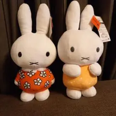 【新品】ミッフィー ぬいぐるみ 2点セットのサムネイル