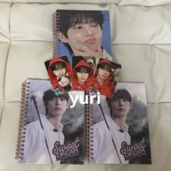 リブ チェリブ トレカ ポップアップ カフェイベント アルバムセット