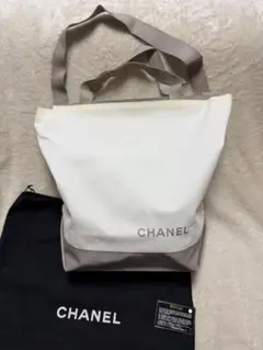 香奈兒 運動系列 托特包 白色