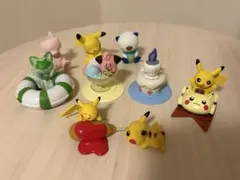 ポケモン　ピカチュウ　ケチャップ好きでチュウ　肩ズンFig ピカチュウカー他9点