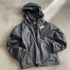Nike フード付きジャケット 黒　150