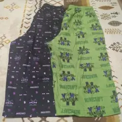 UNIQLO☆マインクラフト ステテコ2枚セット 160cm