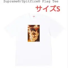 Supreme Spitfire Flag Tee Royal ロイヤル S - メルカリ
