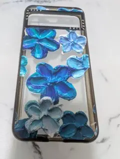 CASETiFY スマホケース ブルーフラワー　Pixel8のサムネイル