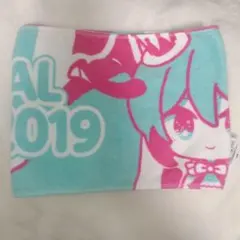 マジカルミライ2019 　初音ミク　マフラータオル　マジミラ