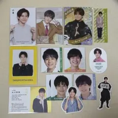 北川拓実　忍コレ　カレカ　デタカ　シール　まとめ売り　少年忍者　匿名配送