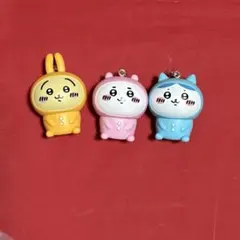 ちいかわ　ハチワレ　うさぎ　パジャマパーティズ　めじるしアクセサリー