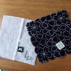 タオルハンカチ　2枚セット