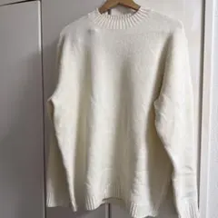 UNIQLO スフレヤーンクルーネックセーター　XL