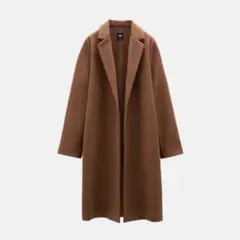 ZARA ザラ ロングコート チェスターコート ベージュ　 Sサイズ