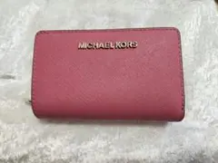 MICHAEL KORS 二つ折り財布 ピンクのサムネイル