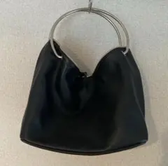 Harrods ハロッズ　レザーハンドバッグ