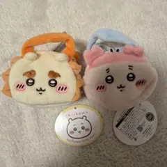 ちいかわ　ぬいふわ　トートミニ　2種セット
