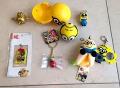 ミニオン　キーホルダー他　各種