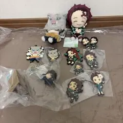 鬼滅の刃　炭治郎、伊之助13個セット