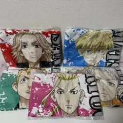 東京卍リベンジャーズ ブランケット　5点セット