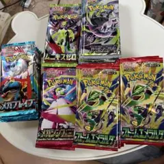 ポケカ 78パック 未開封 未サーチ バラパック まとめ売り - メルカリ
