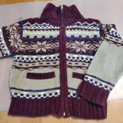 FREAKS ジャケット 100cm バーガンディ