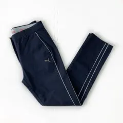 プーマ レディース ロングパンツ ストレッチパンツ ゴルフ M ネイビー