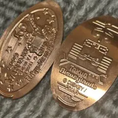 ウォーリー　ディズニー　スーベニアメダル