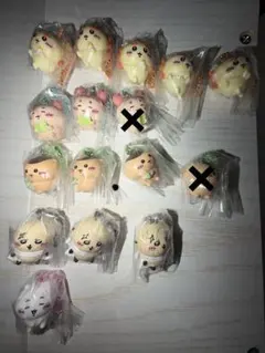 ちいかわ マスコットつきビスケット1個（マスコットのみ）