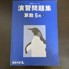 予習シリーズ演習問題集 算数 5年上